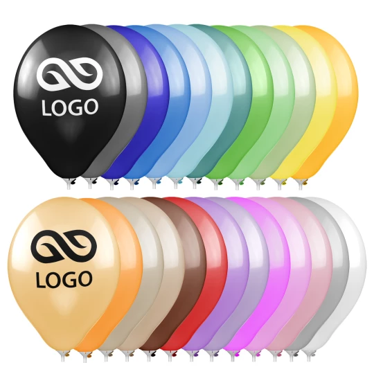 Balon 30cm - Fioletowy Jasny