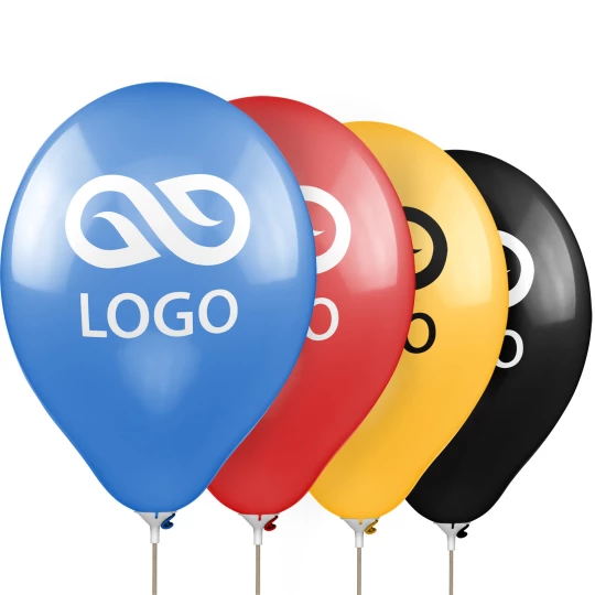 Balon 30cm - Fioletowy