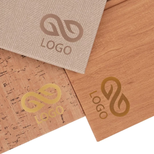 Kalendarz książkowy Nature A5 - Rozkład Dzienny - Wood