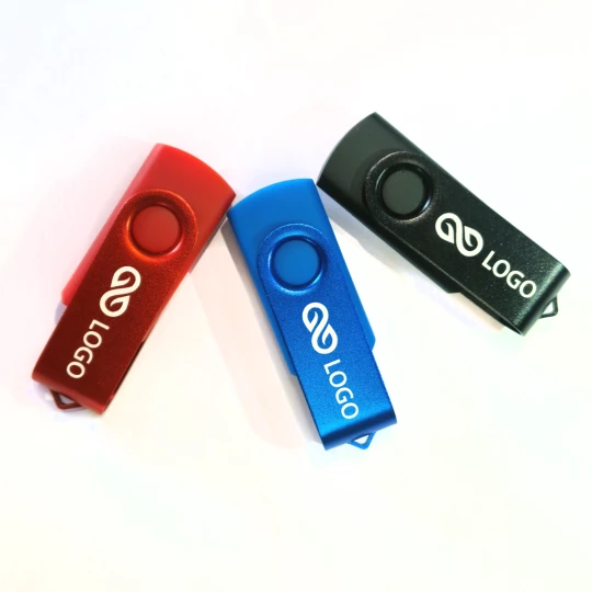 Pendrive Twister Color 3.0 64Gb - Czarny