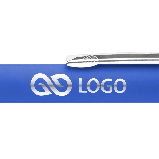 Długopis Boston - Biały