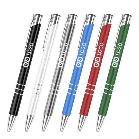 Długopis Braga - Biały