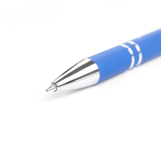 Długopis Cosmo Rubber - Czerwony