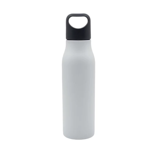 Butelka stalowa Bary 800 ml, biały
