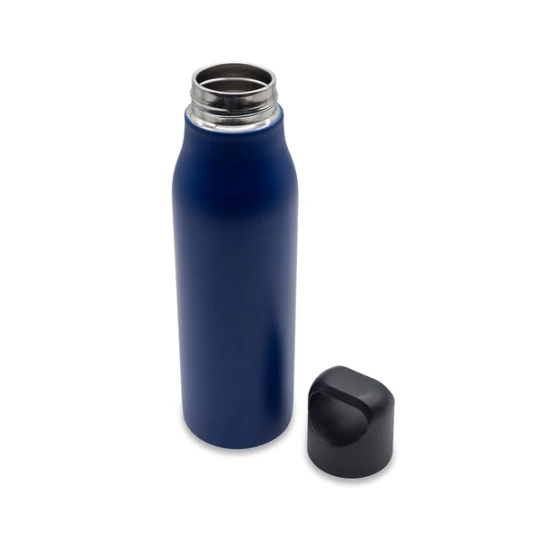 Butelka stalowa Bary 800 ml - Granatowy