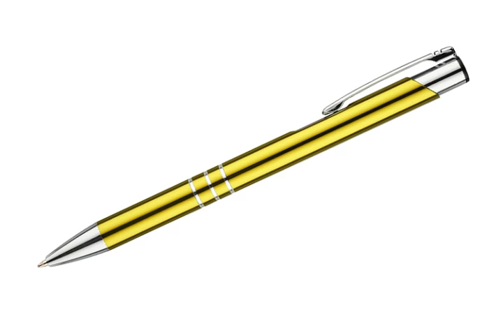 Długopis KALIPSO - Żółty