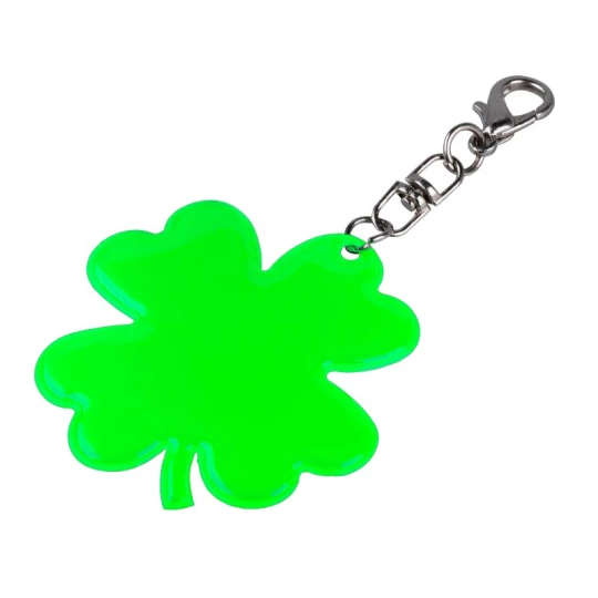 Brelok Lucky Clover, zielony
