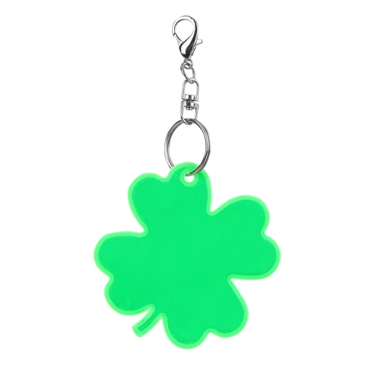 Brelok Lucky Clover, zielony