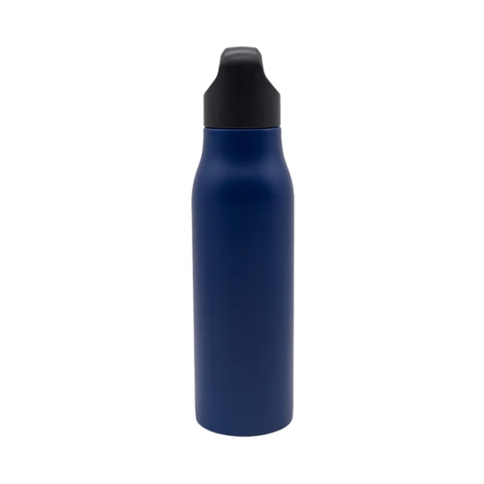 Butelka stalowa Bary 800 ml, granatowy