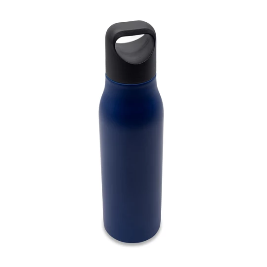 Butelka stalowa Bary 800 ml, granatowy