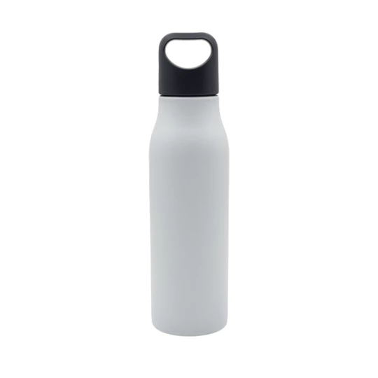 Butelka stalowa Bary 800 ml, biały