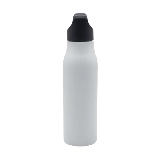 Butelka stalowa Bary 800 ml, biały