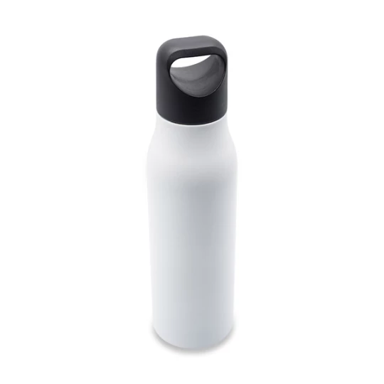 Butelka stalowa Bary 800 ml, biały