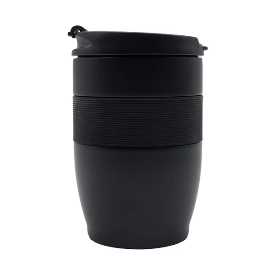 Kubek termiczny Carol 300 ml, czarny
