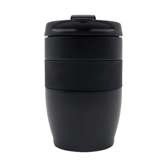 Kubek termiczny Carol 300 ml, czarny