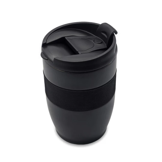 Kubek termiczny Carol 300 ml, czarny