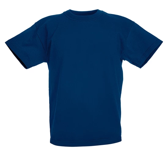 Koszulka dziecięca FOTL ValueWeight - Limonkowy