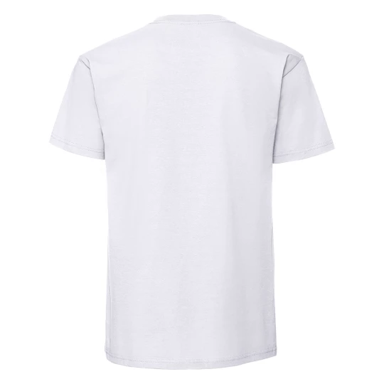 Koszulka Ringspun Premium - Biała