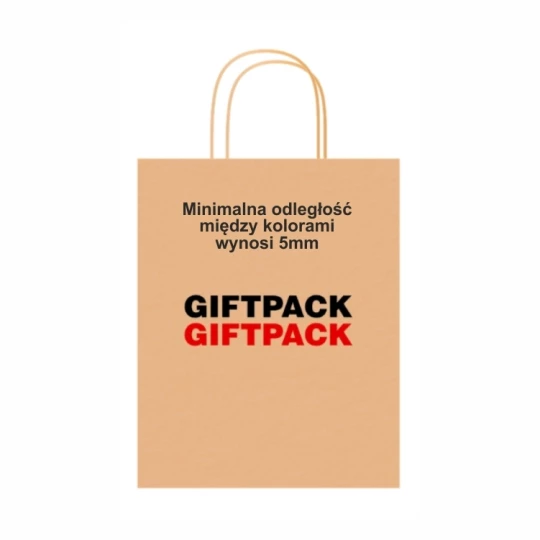 Torba Giftpack A3 Color - Granatowy