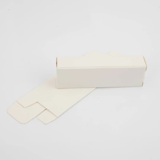 Pudełko na pendrive tekturowe - Białe
