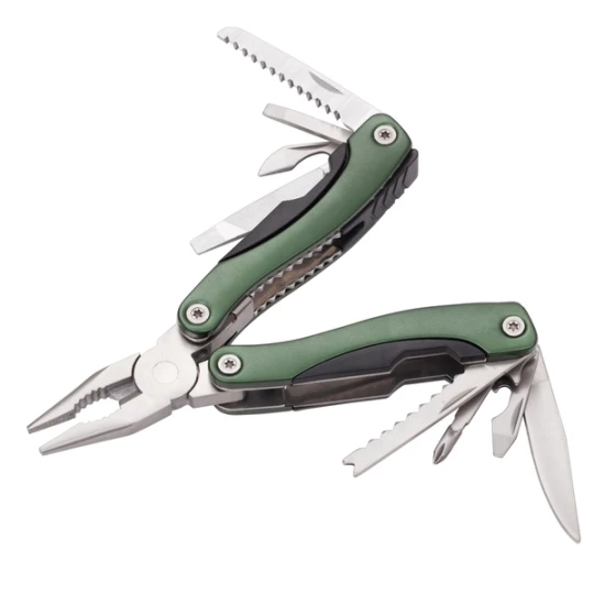 Narzędzie wielofunkcyjne Multitool - Zielony