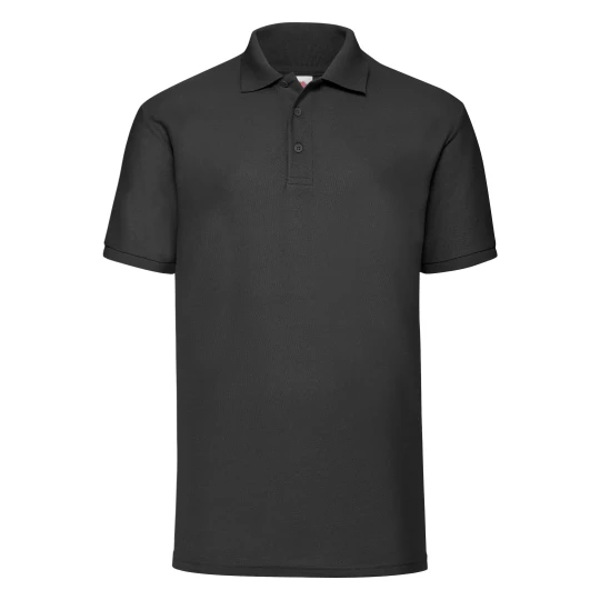 Koszulka Polo Męska 65-35 - Czarny