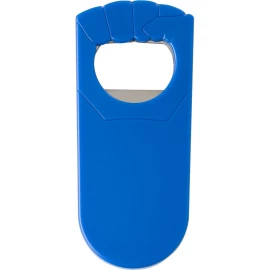 Otwieracz plastikowy Hand - Niebieski