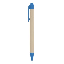 Notes Eco3 z długopisem - Niebieski