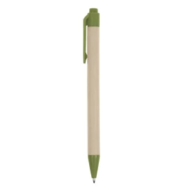 Notes Eco3 z długopisem - Zielony