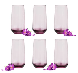 Szklanka Sunset - Rubinowy