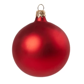 Bombka 80mm - Pomarańczowy