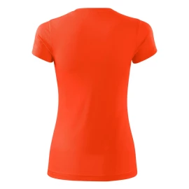 Koszulka Damska Fantasy - Pomarańczowy Neonowy