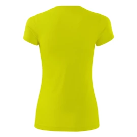 Koszulka Damska Fantasy - Żółty Neonowy