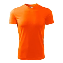 Koszulka Męska Fantasy - Pomarańczowy Neonowy