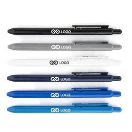 Długopis Lio Color - Biały