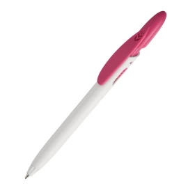 Długopis Rico White - Różowy