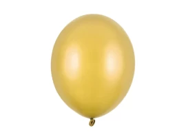 Balon metalizowany 30cm - Złoty