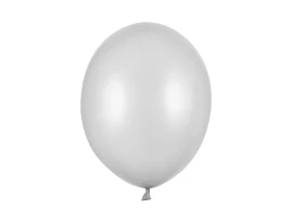 Balon metalizowany 30cm - Srebrny