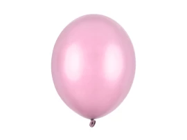 Balon metalizowany 30cm - Jasny Różowy