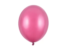 Balon metalizowany 30cm - Różowy