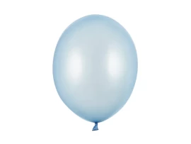 Balon metalizowany 30cm - Niebieski Jasny