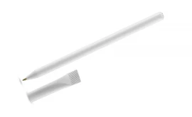 Długopis papierowy PINKO - Biały