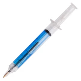 Długopis Strzykawka - Niebieski