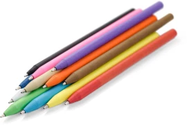 Długopis papierowy PINKO - Biały