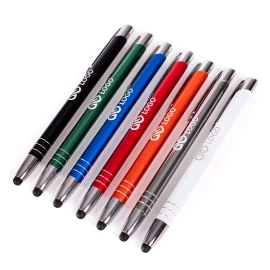 Długopis Manhattan Touch Pen - Biały