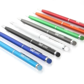 Długopis Toledo Color - Biały