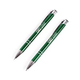 Zestaw Cosmo Długopis+ołówek - Ciemny Granatowy