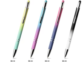 Długopis Bello Beauty Touch Pen  - Turkusowy