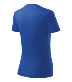 Koszulka Damska Basic  - Niebieski