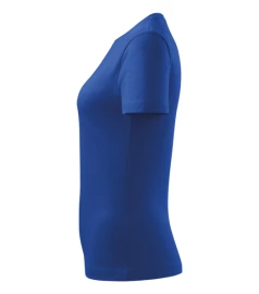 Koszulka Damska Basic  - Niebieski